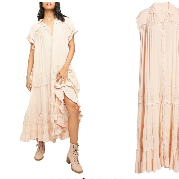 Free People Pretty Cozy Maxi - Picture 10 of 11